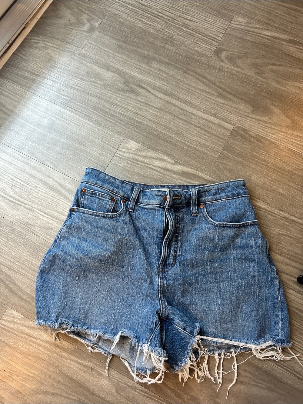 Madewell The Curvy Perfect Jean Short